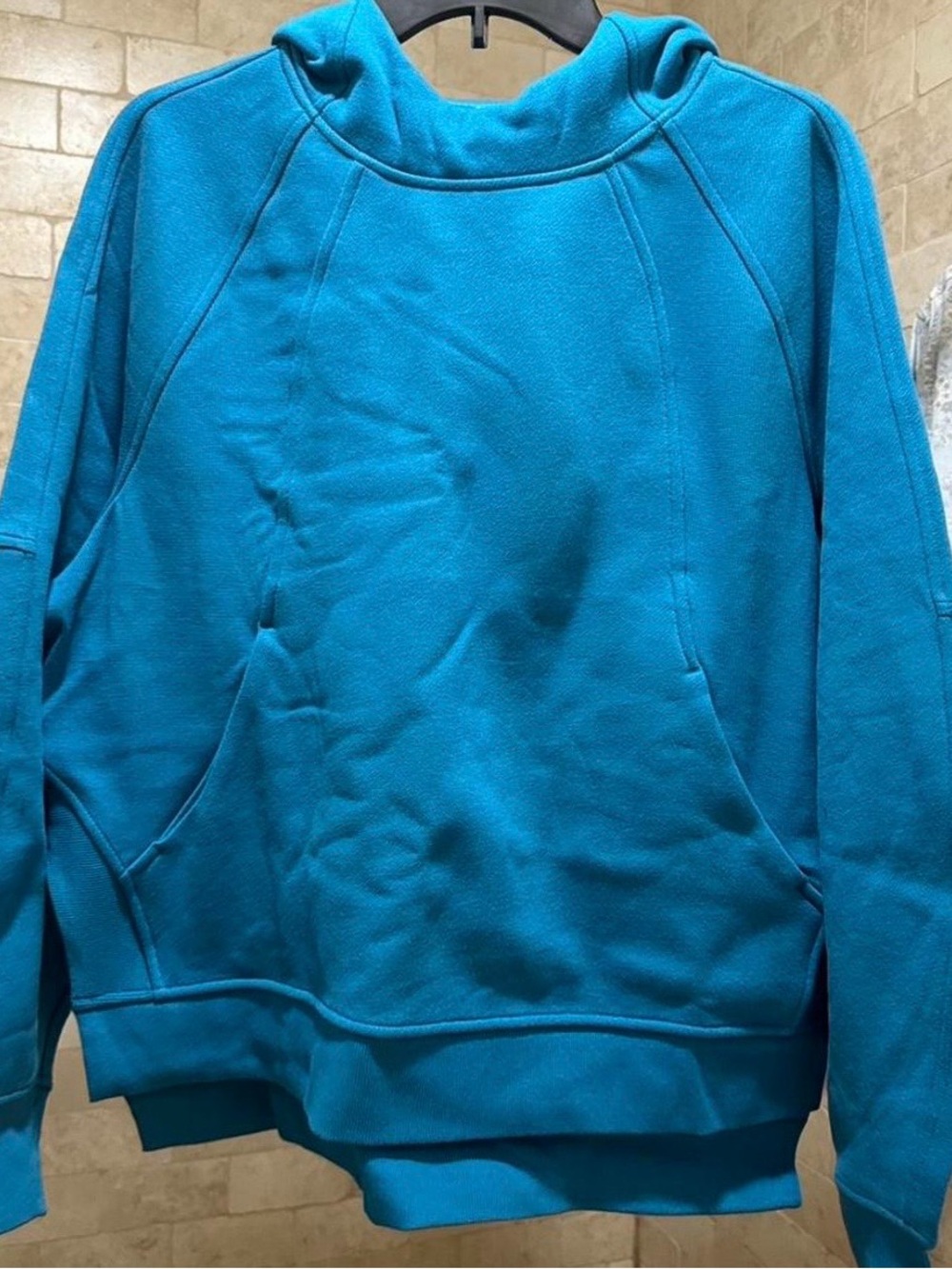 Lululemon athletica Teal Crewneck Pullover Sweater